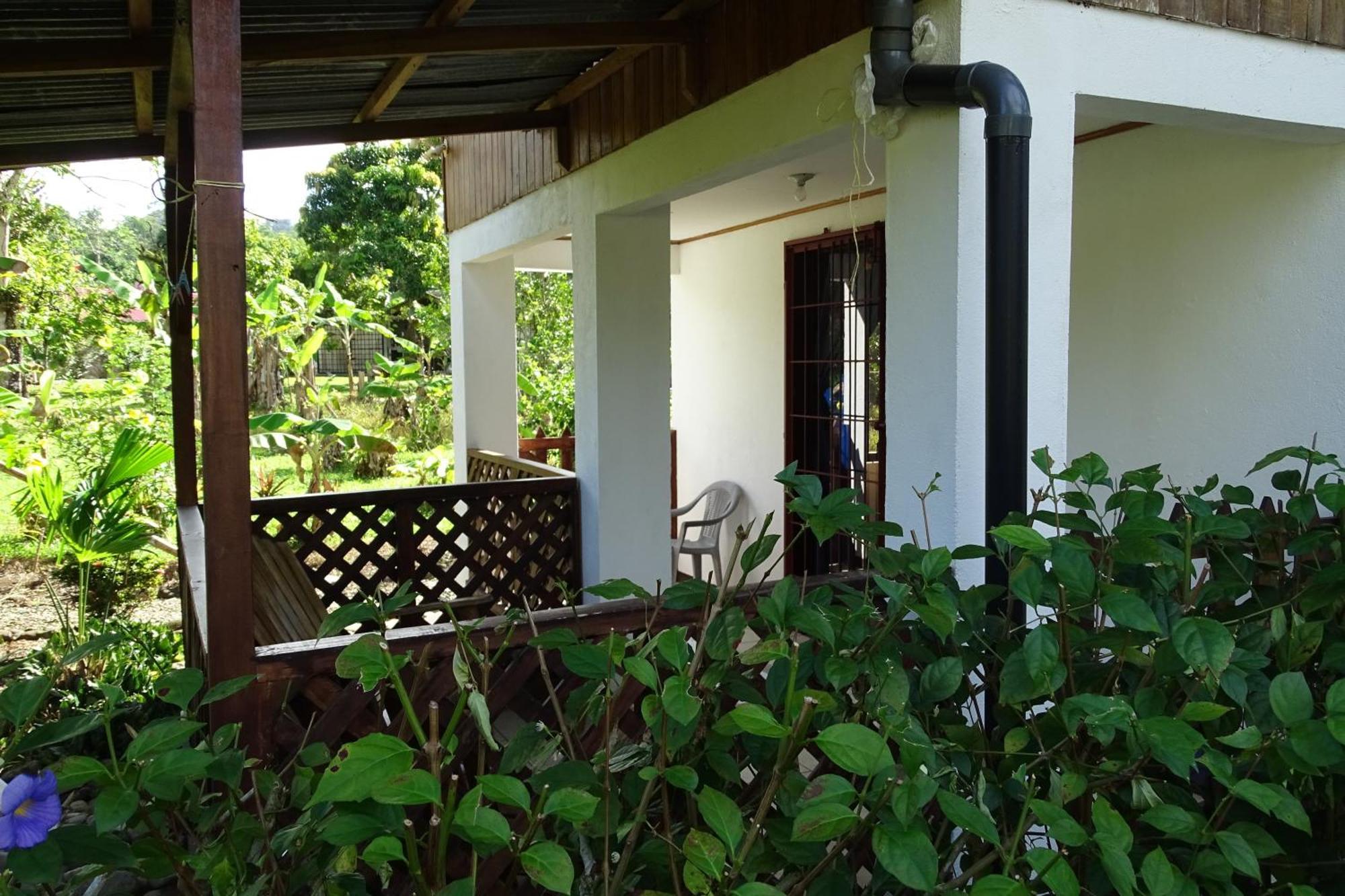 Casas y Cabinas Los Tucanes Cahuita Exterior foto
